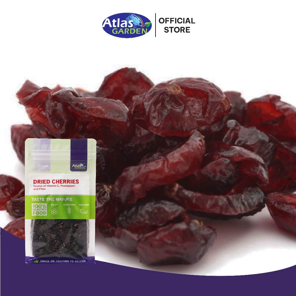 Cherry Sấy Khô Nhập Khẩu Mỹ
