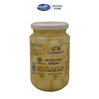 Hành Trắng Ngâm Tây Ban Nha Luxeapers - Silver onion 360gr