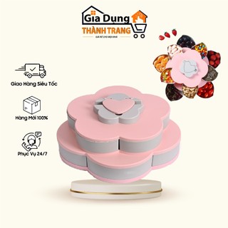 KHAY MỨT TẾT KHAY ĐỰNG BÁNH KẸO TẾT 2 TẦNG