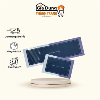 Combo 2 thảm bếp silicon sang xịn chống trơn trượt siêu thấm hút