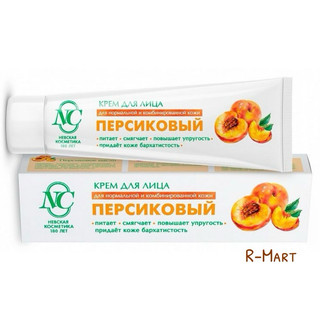 Kem dưỡng mướt mịn da Nevskaya Cosmetics từ những trái đào tươi