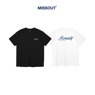 Áo Thun Threads Tee Missout Unisex Black/White