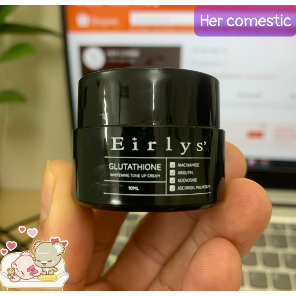 Kem tone up dưỡng trắng da Eirlys'