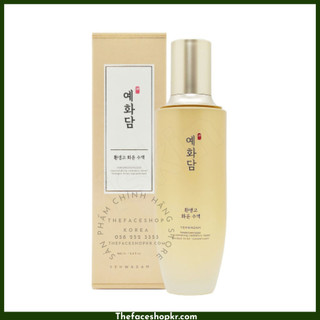 Nước Cân Bằng Dưỡng Da TheFaceShop Yehwadam Hwansaenggo Rejuvenating Radiance Toner 160ml