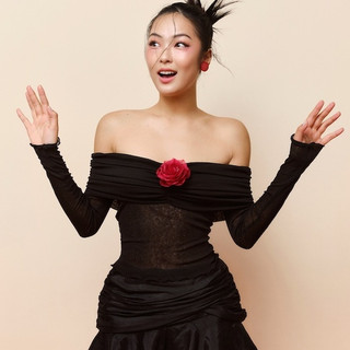 Oceana London - Áo Rosette Top