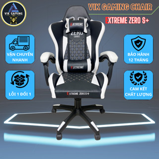 [ẢNH THẬT 100%] Ghế Gaming công thái học Extreme Zero S+ Xoay Ngả, Ghế Game Bảo Hành Chính Hãng Toàn Quốc 12 Tháng