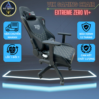   ẢNH THẬT 100%  Ghế Gaming Extreme Zero V1 V1 Plus Xoay Ngả 180 Độ Có Gối Đầu Gối Lưng Chống Mỏi Lưng Khi Ngồi Lâu 