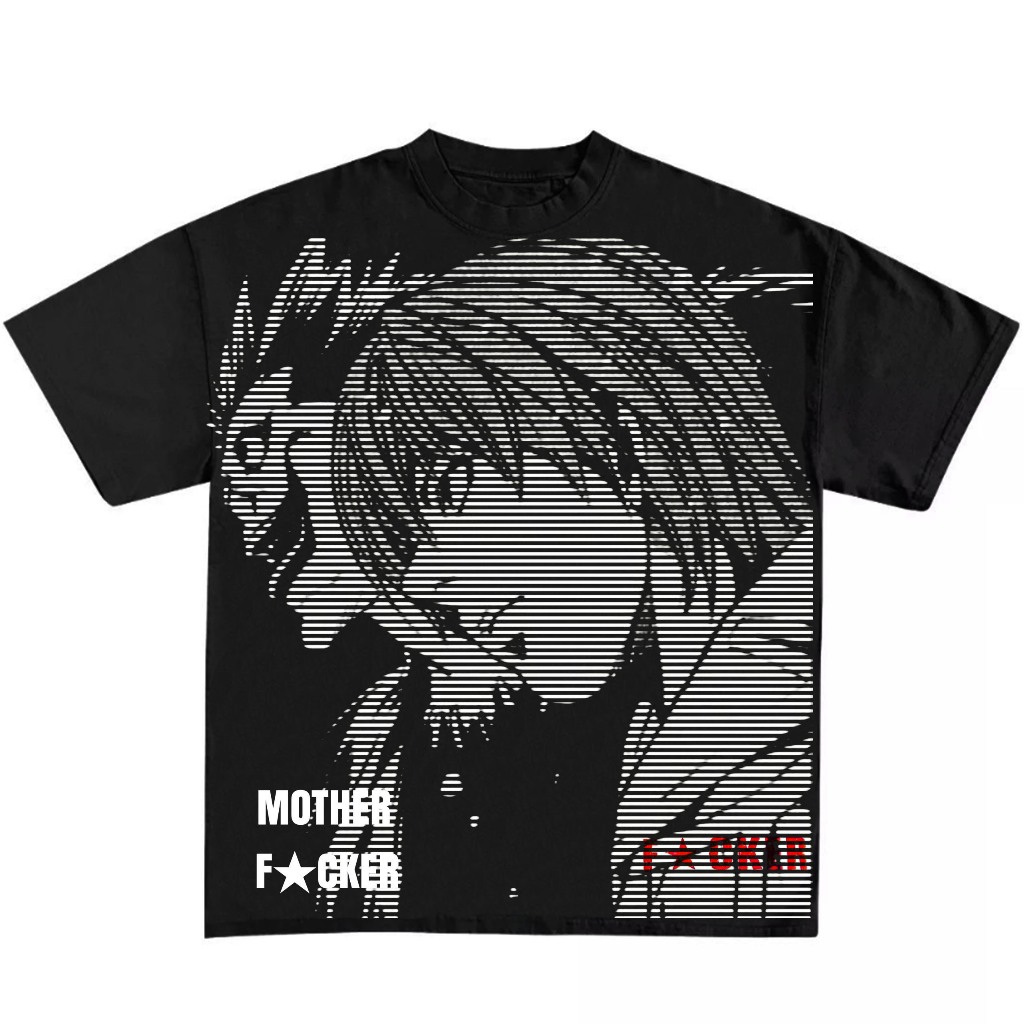Áo Thun Anime Death Note Manga MASTER Unisex Cotton Cổ Tròn