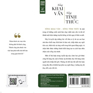 Sách - Sống Khai Vấn, Sống Tỉnh Thức