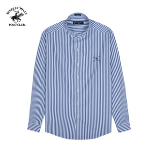 Áo sơ mi dài tay Nam Slim Fit Xanh dương Beverly Hills Polo Club - CMSLW23TL010