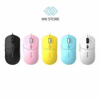 Chuột gaming DareU LM121 Black | RGB | Silent Click | DPI 6400