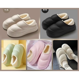 Dép, sục nhựa lót lông đi được mọi chỗ, cho cả nam và nữ cao cấp tla45