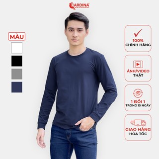 Áo giữ nhiệt nam CARDINA chất liệu cao cấp co giãn tốt thân thiện với làn da 3AHM01