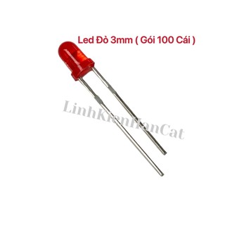 Led đỏ 3mm