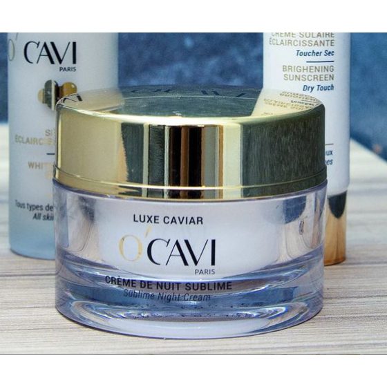 Kem nuôi dưỡng làm sáng da OCAVI ban NGÀY 50ml