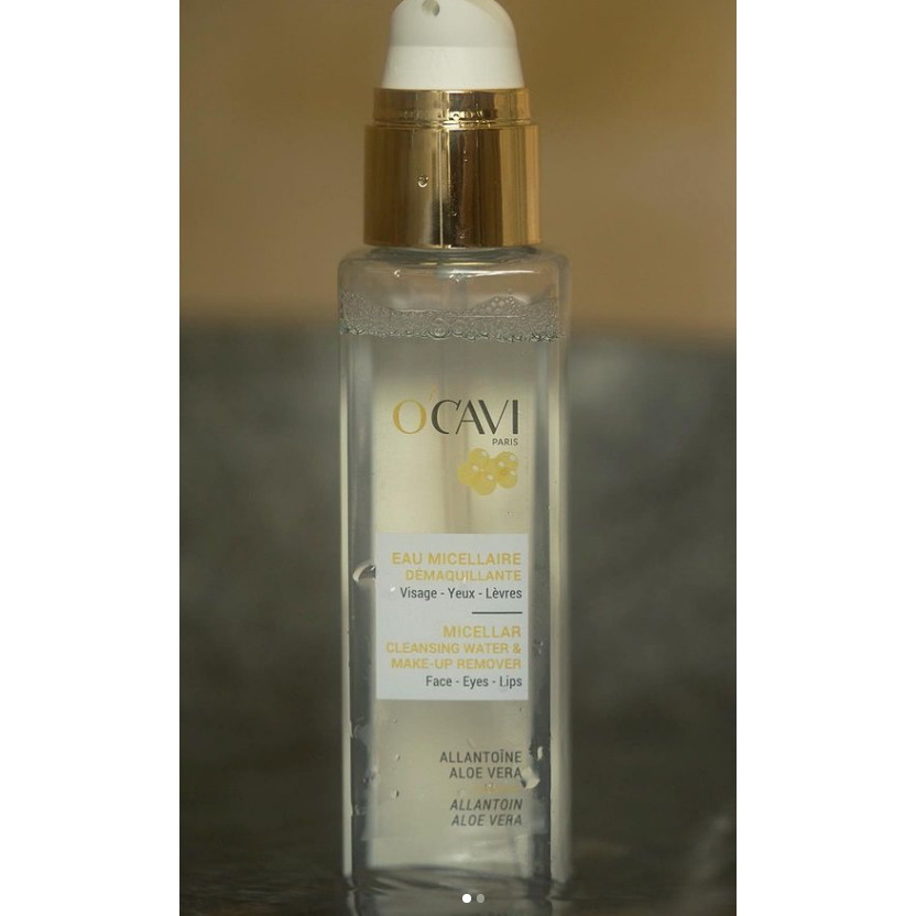 Nước tẩy trang chiết xuất Lô Hội OCAVI 200ml