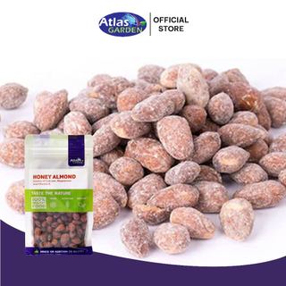 Hạnh Nhân Tẩm Bơ Mật Ong Nhập Khẩu Mỹ