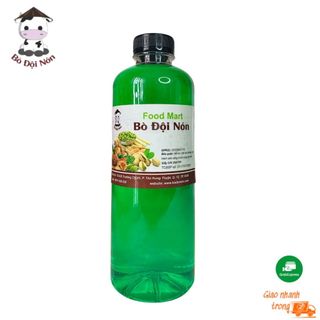 Nước Lau Sàn Tinh Dầu Bạc Hà Bò Đội Nón 1L