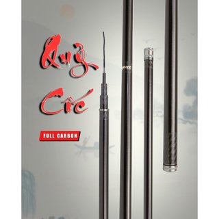 Cần câu quỷ cốc 5.5h3 cần câu cá chuyên câu đơn câu đài