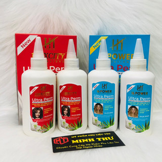 Dung dịch uốn lạnh 16 power nhanh xoăn _ siêu dưỡng tinh chất nha đam