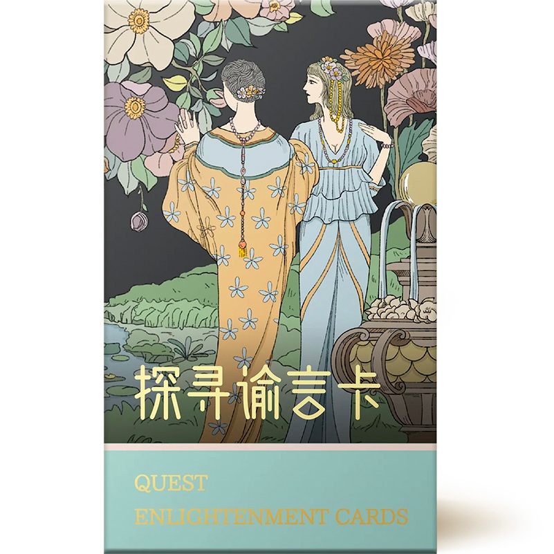 Bộ Bài Quest Enlightenment Cards (Mystic House Tarot Shop) - Bài Gốc Authentic Chính Hãng 100%