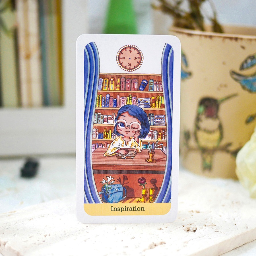 Bộ Bài Little Theater Tarot  - Bài Gốc Authentic Chính Hãng 100%