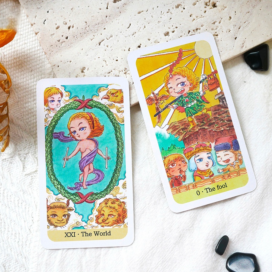 Bộ Bài Little Theater Tarot  - Bài Gốc Authentic Chính Hãng 100%