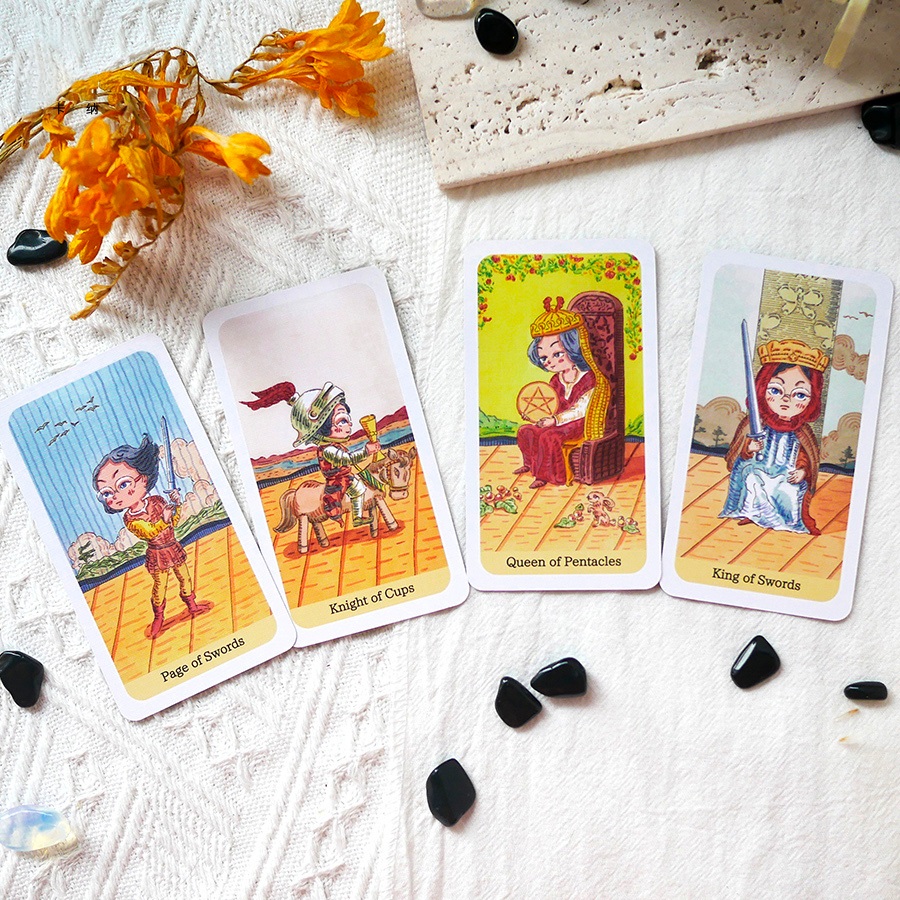 Bộ Bài Little Theater Tarot  - Bài Gốc Authentic Chính Hãng 100%