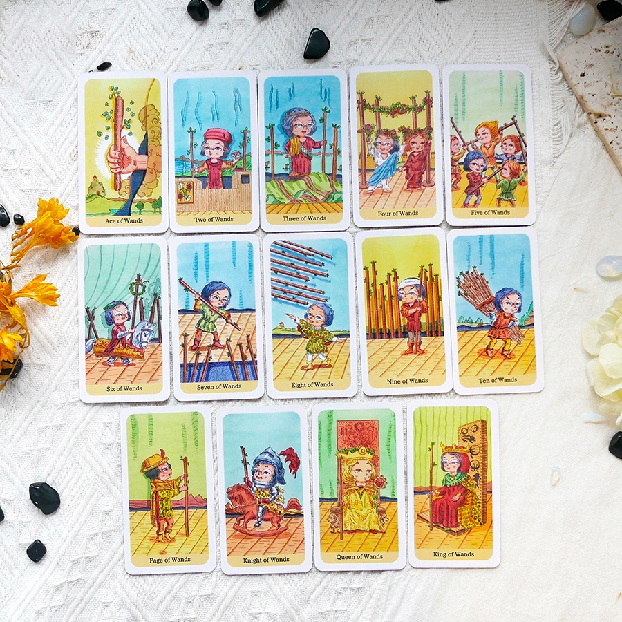 Bộ Bài Little Theater Tarot  - Bài Gốc Authentic Chính Hãng 100%