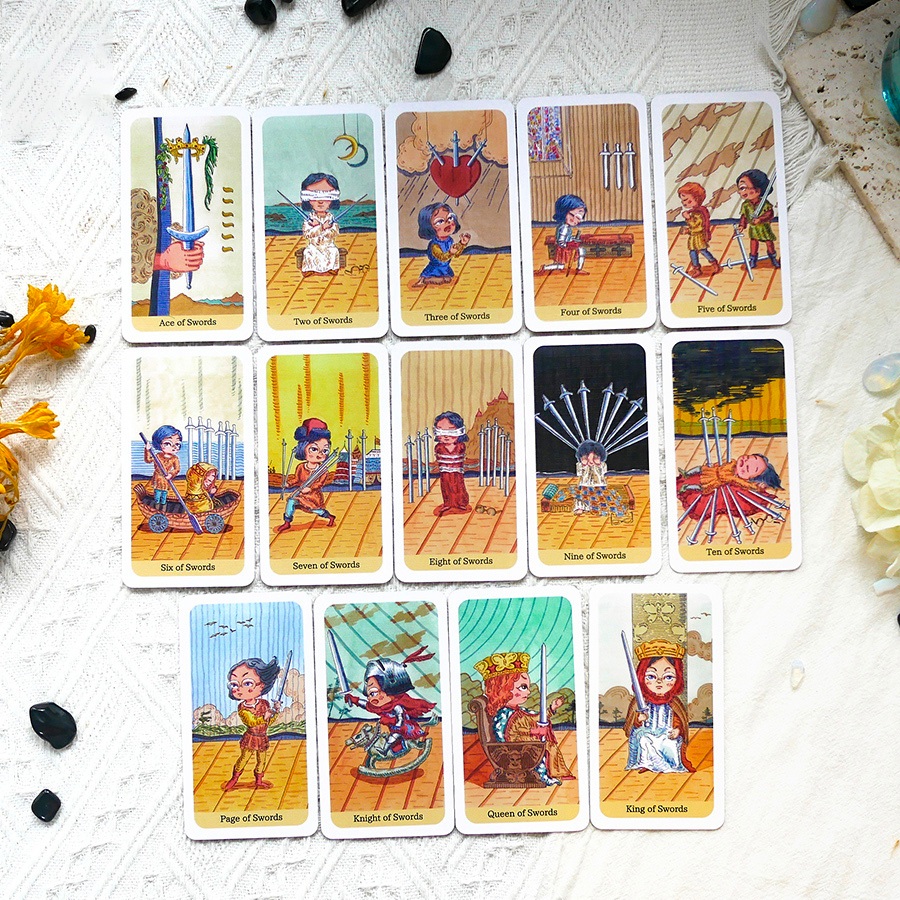 Bộ Bài Little Theater Tarot  - Bài Gốc Authentic Chính Hãng 100%