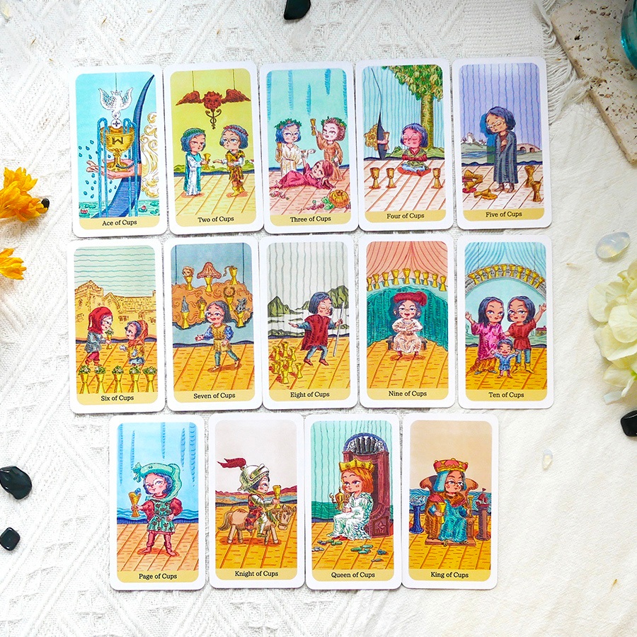 Bộ Bài Little Theater Tarot  - Bài Gốc Authentic Chính Hãng 100%