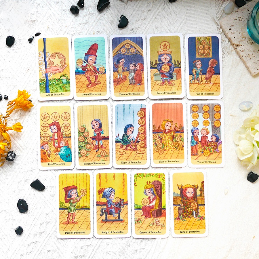 Bộ Bài Little Theater Tarot  - Bài Gốc Authentic Chính Hãng 100%