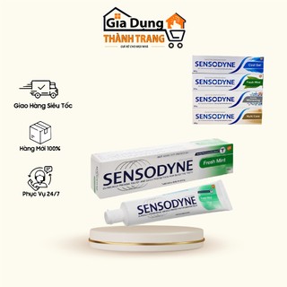 Combo tuýp 2 Kem đánh Răng Sensodyne 100g Thơm Mát Giảm Ê Buốt Bảo Vệ Toàn Diện