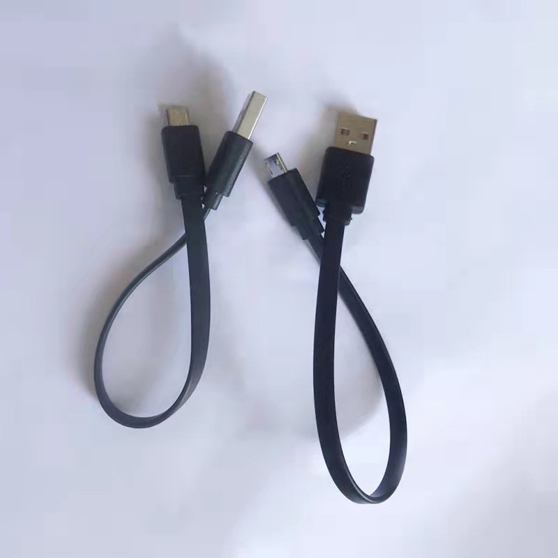 Dây cáp sạc, cáp dữ liệu USB To type C ,USB To Micro, 5v 2A, ngắn 20cm màu