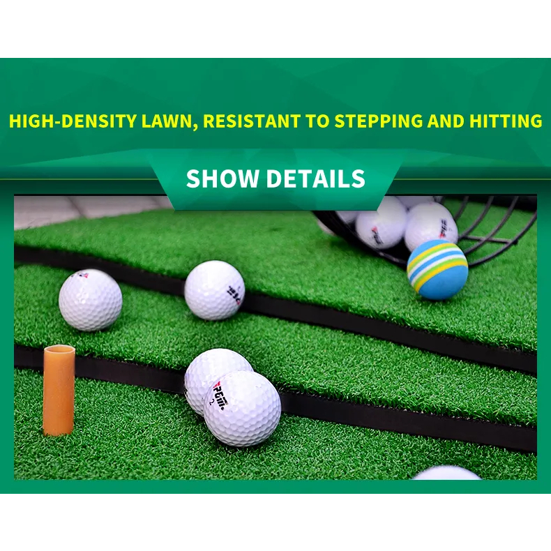 Thảm Tập Swing Golf 1.5mx1.5m - PGM Hitting Mat - DJD002