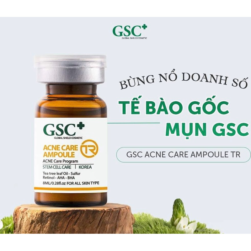 Tế bào gốc giảm mụn thâm KBA+