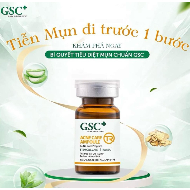 Tế bào gốc giảm mụn thâm KBA+