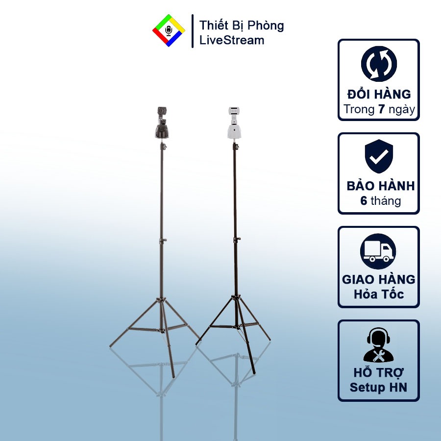 Gimbal AI 360 nhận diện khuôn mặt tự động, Giá đỡ điện thoại thông minh có camera theo dõi chuyển động gương mặt