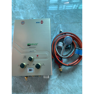 combo bình tắm nóng lạnh gas 10l