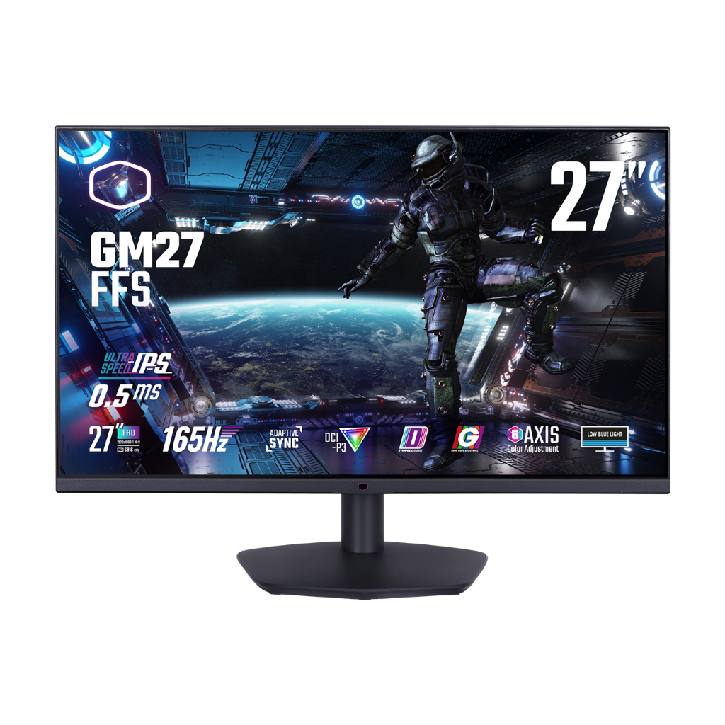 Màn Hình Gaming Cooler Master GM27-FFS 27 inch  - Hàng Chính Hãng