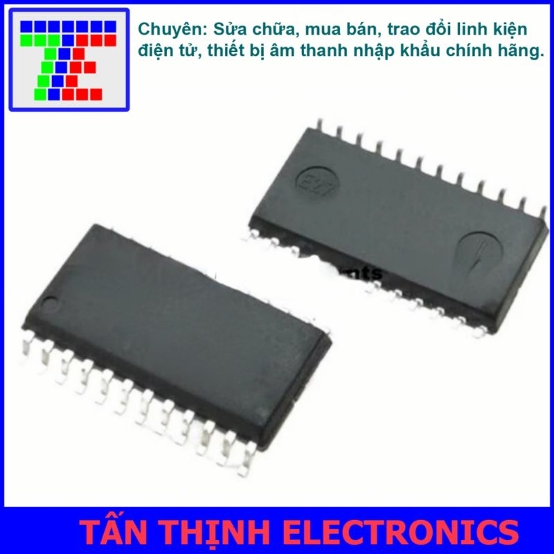 IC 4067M quét phím, volume, biến trở, chiết áp mặt trước Amply Class D pre Digital Jarguar 700A, 701A Boston Arirang TJ