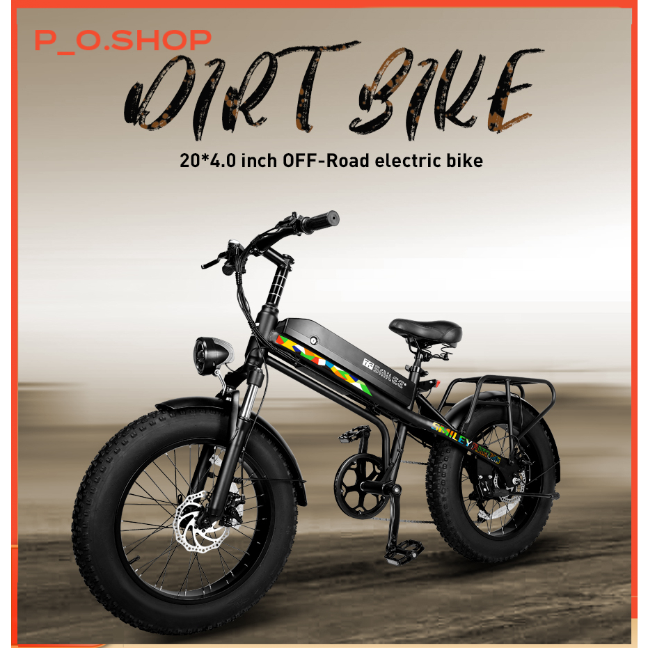 🚴【HCM/Cao cấp】Xe đạp điện Trợ lực Thể Thao-Xe đạp trợ lực điện gấp gọn（20 inch）-32 tốc độ，Xe đạp điệ