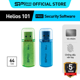 Ổ đĩa flash USB 2.0 flash drive Silicon Power Helios 101 32GB/ 64GB/ Bảo hành 5 năm