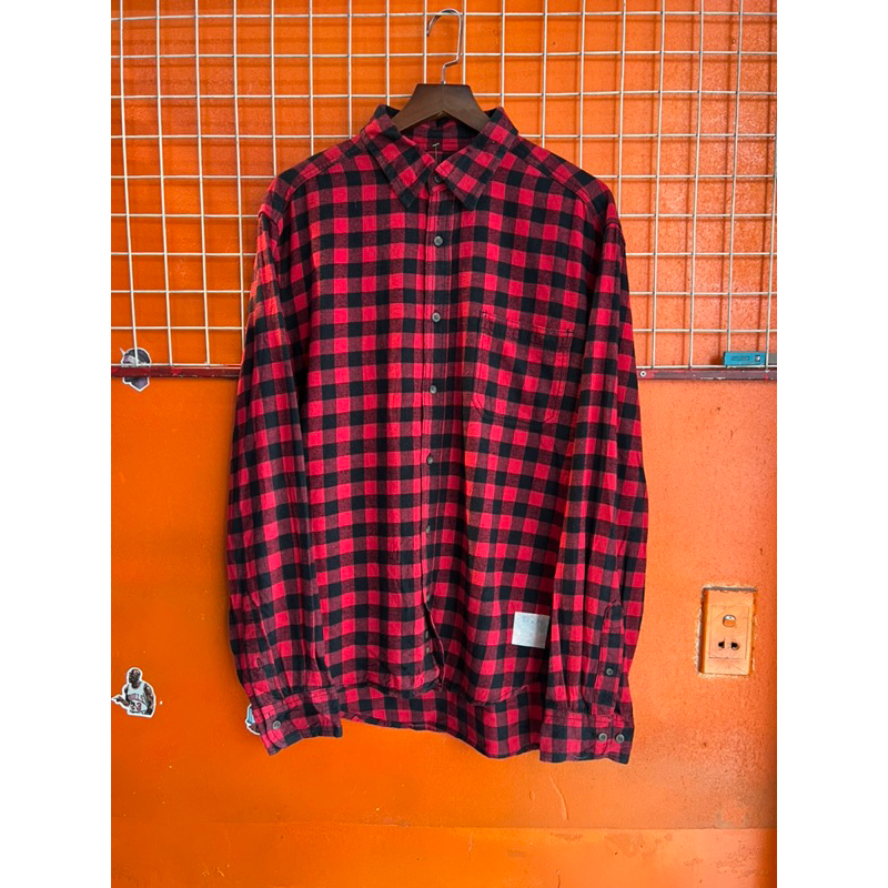 Áo Sơ Mi Flannel [COD &amp; Có Sẵn] Thời Trang Nam Nữ Unisex