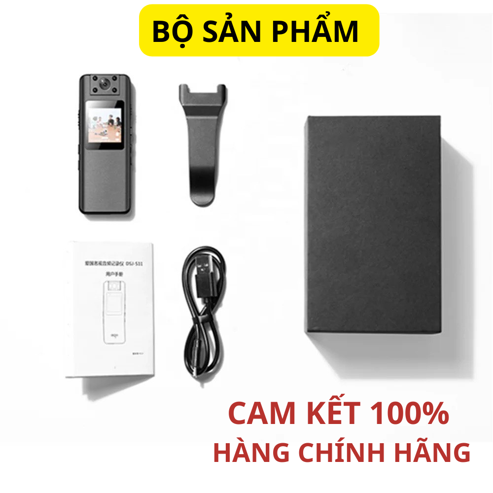 Máy ghi âm quay phim A22 bản PRO ghi âm chuyên nghiệp , chụp ảnh, quay video chuẩn FULL HD chất lượng cao