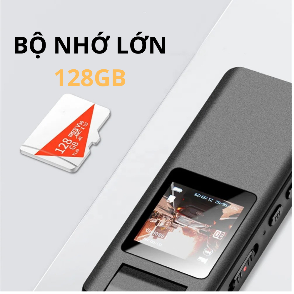 Máy ghi âm quay phim A22 bản PRO ghi âm chuyên nghiệp , chụp ảnh, quay video chuẩn FULL HD chất lượng cao