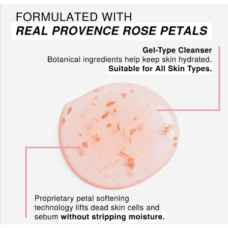 [12/24] Sữa rửa mặt tạo bọt hoa hồng Provence Rose Foam Cleanser 140ml