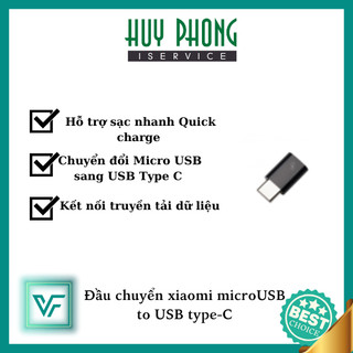 Đầu chuyển Xiaomi microUSB to USB type-C
