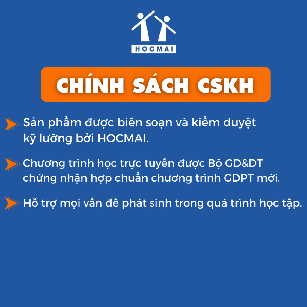 HOCMAI - Phòng luyện đề thi Đánh giá năng lực ĐHQG Hà Nội - HSA - Gói 3, 6, 12 tháng - Toàn quốc [Evoucher]