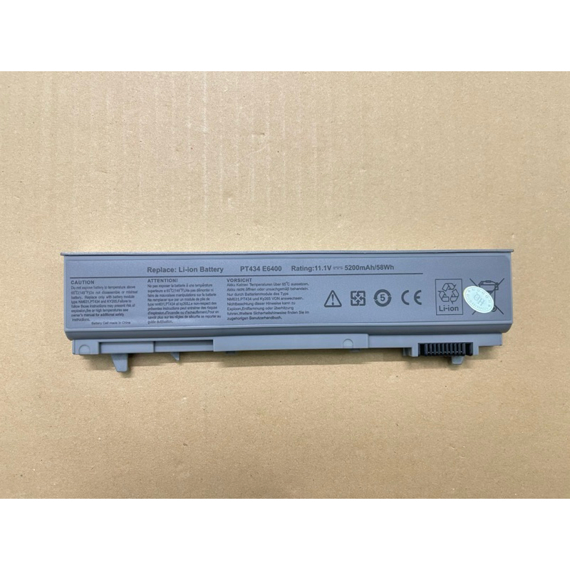 ⚡Pin laptop Dell Latitude E6400 E6410 E6500 E6510 Precision M2400 M4400 M4500